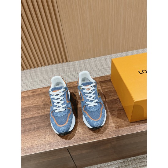 LV Neo Run Away Sneaker