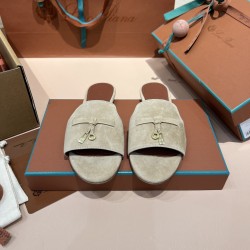 Loro Piana Summer Charms Slippers