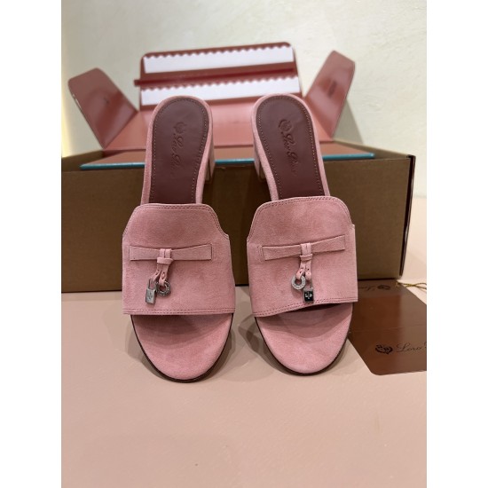 Loro Piana Summer Charms Sandals