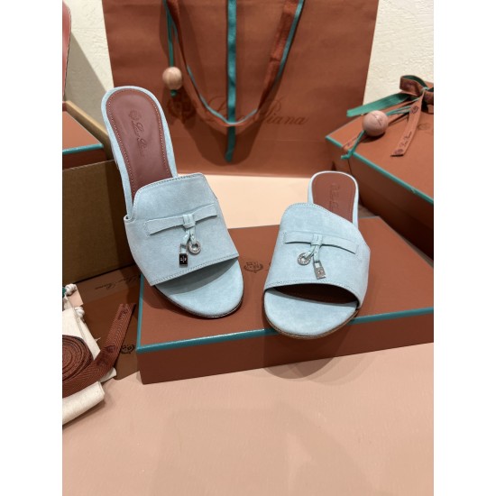 Loro Piana Summer Charms Sandals