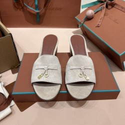 Loro Piana Summer Charms Sandals