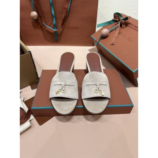 Loro Piana Summer Charms Sandals