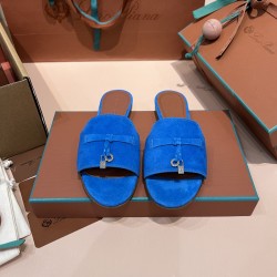 Loro Piana Summer Charms Slippers