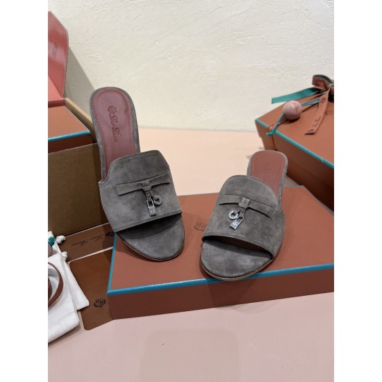 Loro Piana Summer Charms Sandals