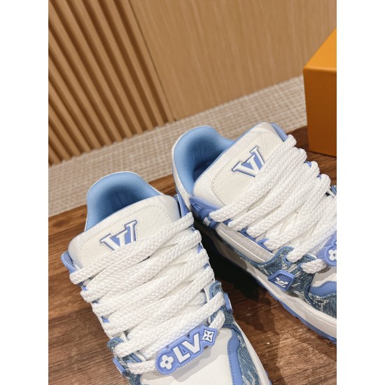 LV Trainer Maxi Sneaker