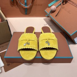 Loro Piana Summer Charms Slippers