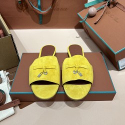 Loro Piana Summer Charms Slippers