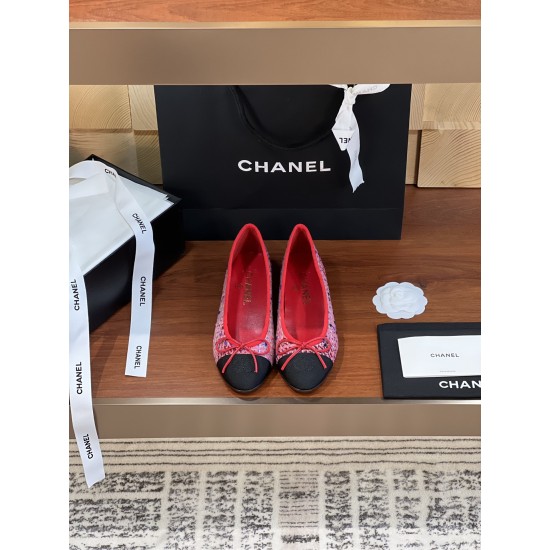 Chanel Ballerinas