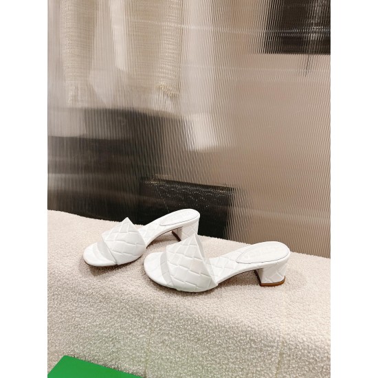 Bottega Veneta BV Flat Slippers