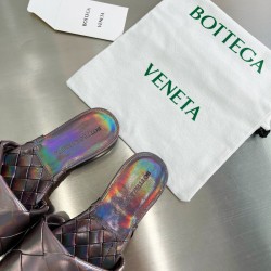 Bottega Veneta BV Flat Slippers