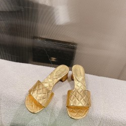 Bottega Veneta BV Flat Slippers