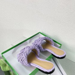 Bottega Veneta BV Flat Slippers