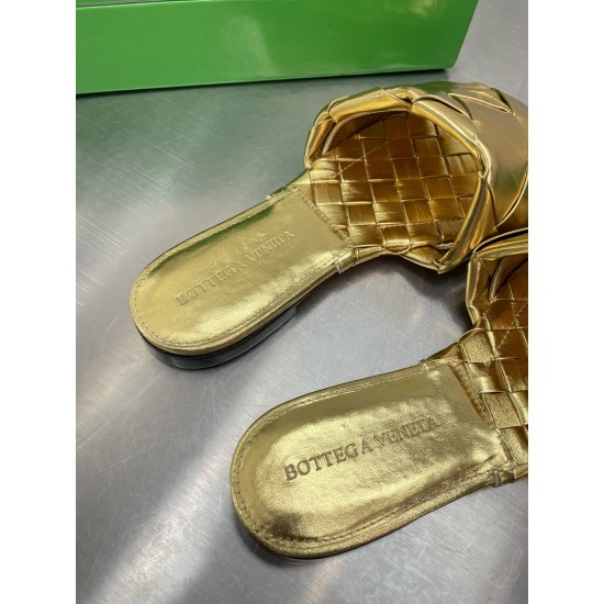 Bottega Veneta BV Flat Slippers