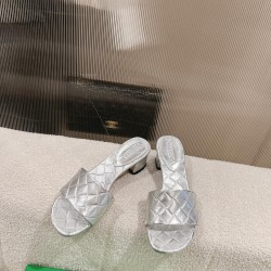 Bottega Veneta BV Flat Slippers