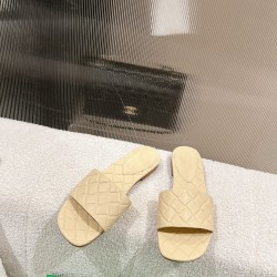 Bottega Veneta BV Flat Slippers