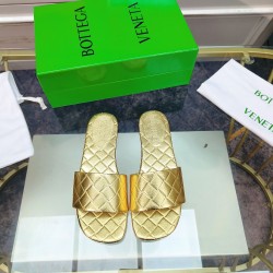 Bottega Veneta BV Flat Slippers