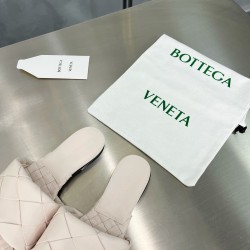 Bottega Veneta BV Flat Slippers