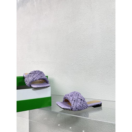 Bottega Veneta BV Flat Slippers