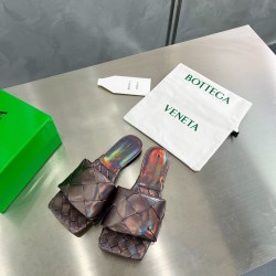 Bottega Veneta BV Flat Slippers