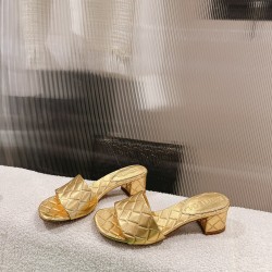 Bottega Veneta BV Flat Slippers