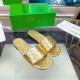 Bottega Veneta BV Flat Slippers