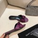 YSL Flat Slippers