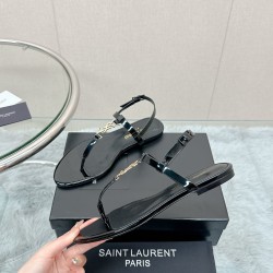 YSL Flat Sandals