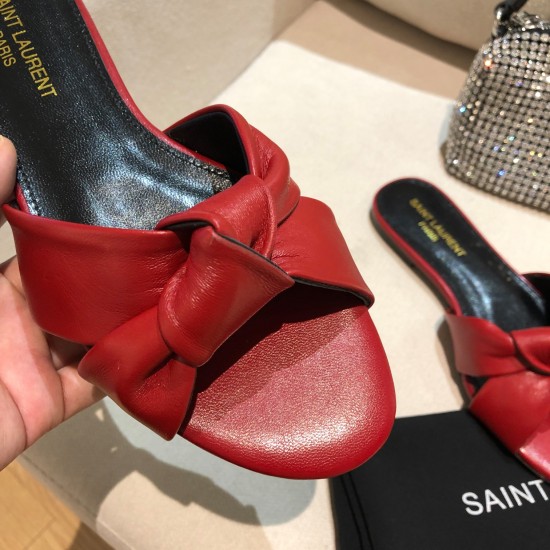 YSL Flat Slippers