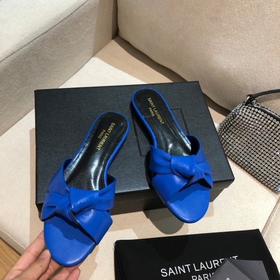 YSL Flat Slippers