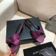 YSL Flat Slippers