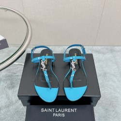 YSL Flat Sandals