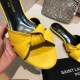 YSL Flat Slippers