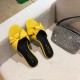 YSL Flat Slippers