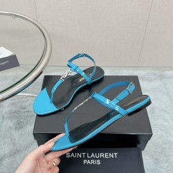 YSL Flat Sandals