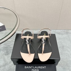 YSL Flat Sandals