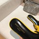 YSL Flat Slippers