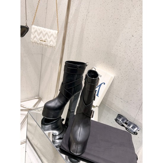 YSL Boots