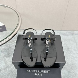 YSL Flat Sandals