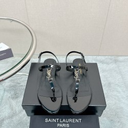 YSL Flat Sandals