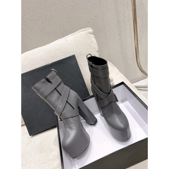 YSL Boots