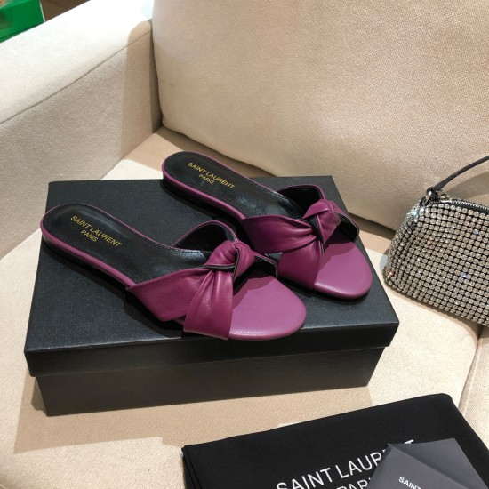 YSL Flat Slippers