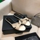 YSL Flat Slippers