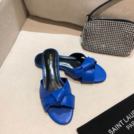 YSL Flat Slippers