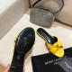 YSL Flat Slippers