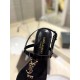 YSL Flat Sandals