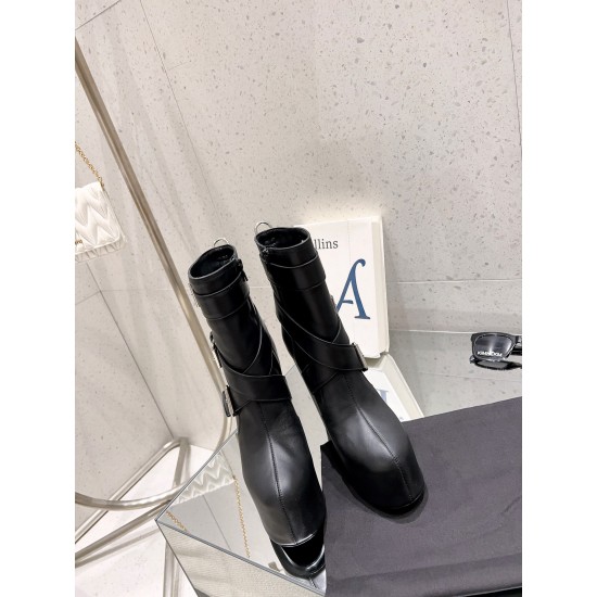 YSL Boots