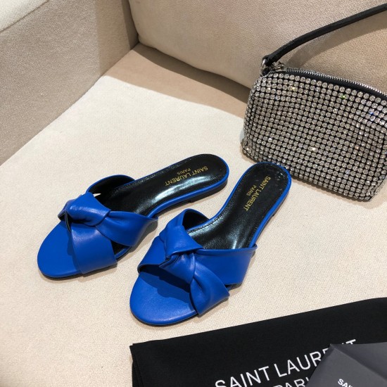 YSL Flat Slippers