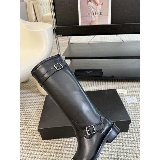 YSL Boots