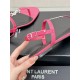 YSL Flat Sandals