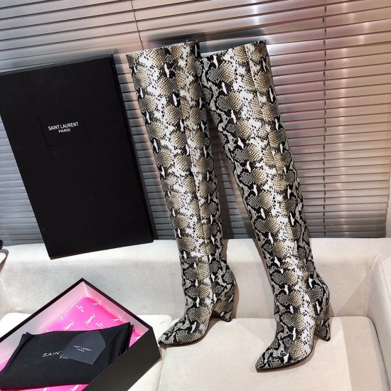 YSL Boots